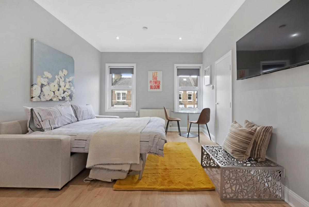Apartamento New Loft Style 2 Bed Maida Vale Sleeps 6 People *