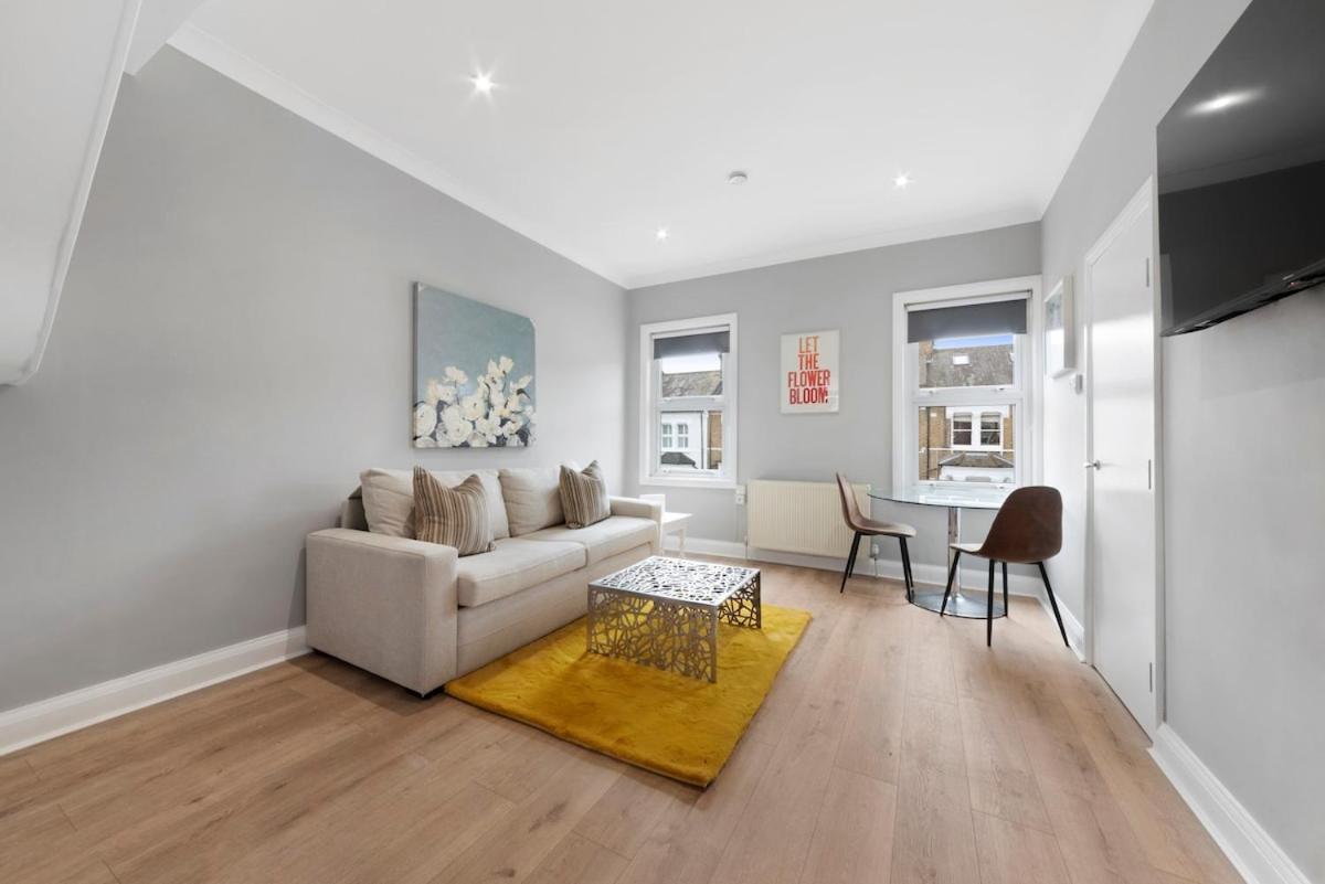 Apartamento New Loft Style 2 Bed Maida Vale Sleeps 6 People *